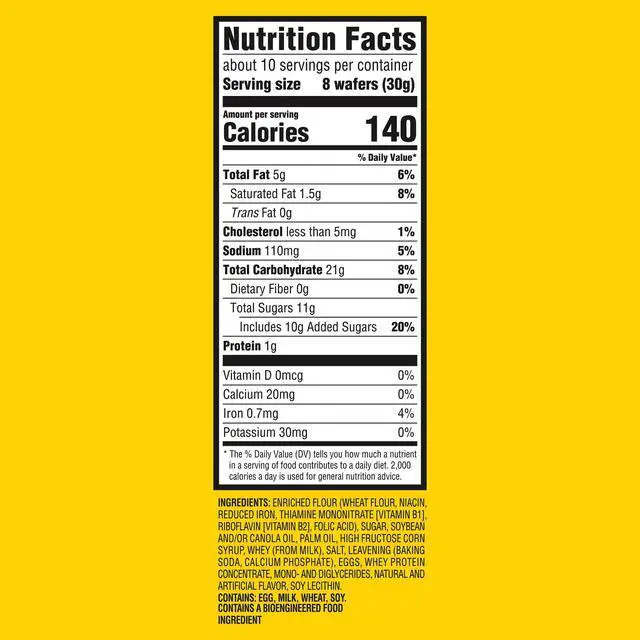 Alt view image 3 of 5 - NILLA Wafers Cookies, Vanilla Wafers, 11 oz