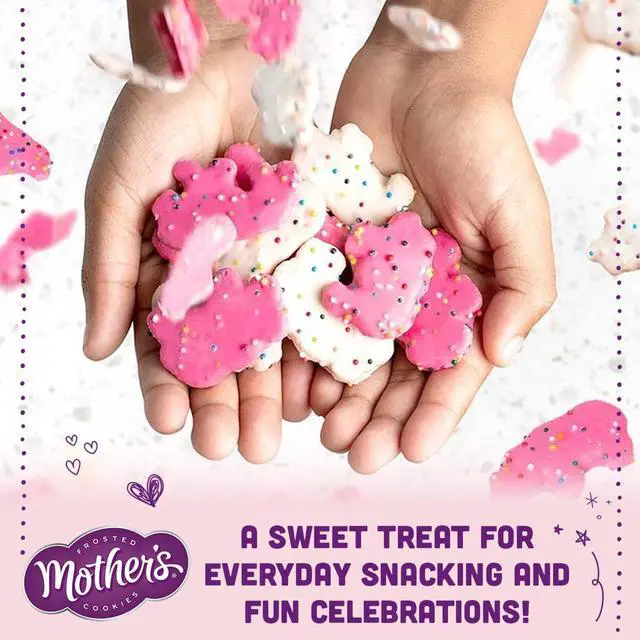 Alt view image 7 of 7 - Mother's Original Circus Animal , Frosted Animal Cookies with Rainbow Sprinkles, Resealable Bag, 9 oz