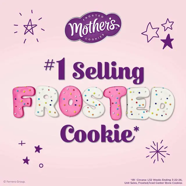 Alt view image 6 of 7 - Mother's Original Circus Animal , Frosted Animal Cookies with Rainbow Sprinkles, Resealable Bag, 9 oz
