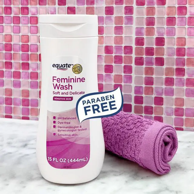 Alt view image 4 of 5 - Equate Feminine Wash for Sensitive Skin, Soft and Delicate, 15 fl oz