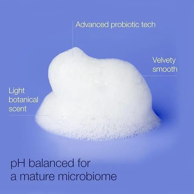 Alt view image 3 of 6 - Vagisil Menopause Support Probiotic Mousse Wash, pH Balanced, Sulfate-Free, Gentle Formula, 6 fl oz