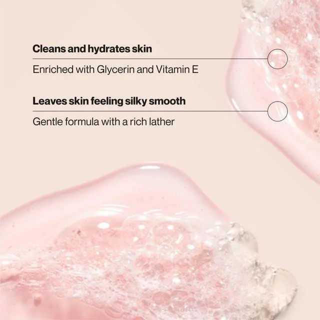 Alt view image 2 of 6 - Suave Wild Cherry Blossom Moisturizing Body Wash with Glycerin & Vitamin E, 30 FL OZ Pump