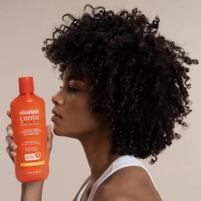 Alt view image 2 of 6 - Cantu Sulfate-Free Cleansing Cream Shampoo 13.5 fl oz