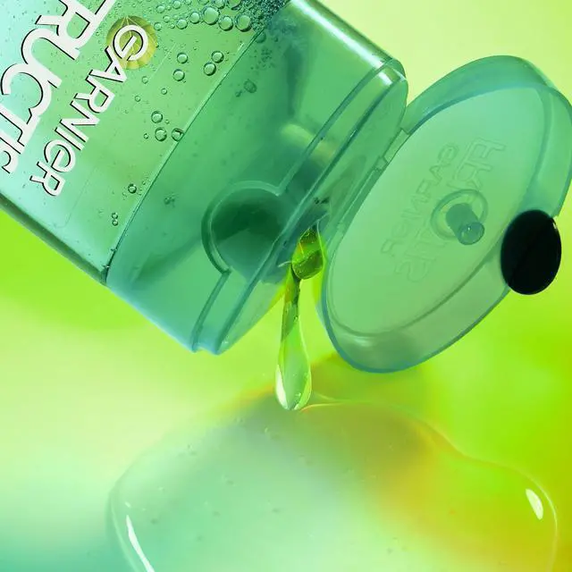 Alt view image 4 of 6 - Garnier Fructis Pure Clean Purifying Shampoo with Vitamins B3 & B6, All Hair Types, 12.5 fl oz