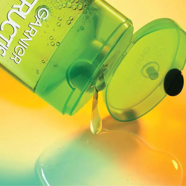 Alt view image 5 of 6 - Garnier Fructis Grow Strong Thickening Shampoo with Biotin, All Hair Types, 12.5 fl oz