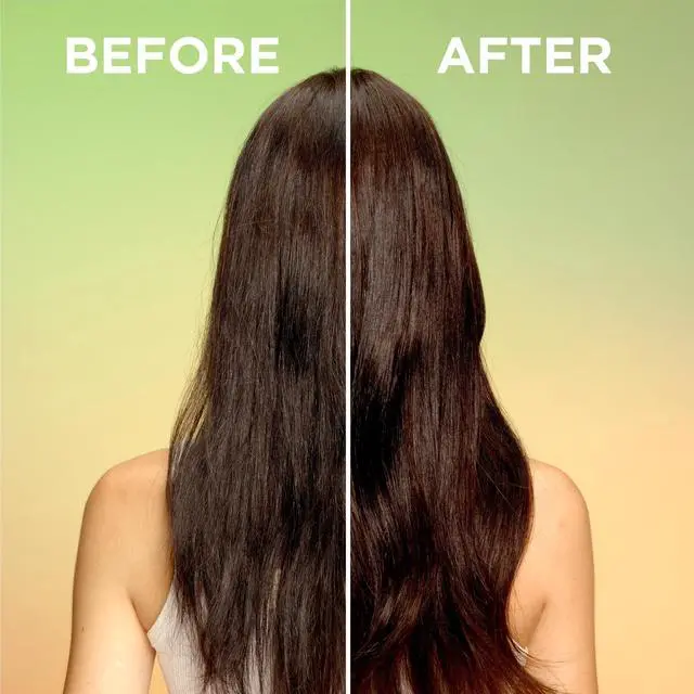 Alt view image 4 of 6 - Garnier Fructis Grow Strong Thickening Shampoo with Biotin, All Hair Types, 12.5 fl oz