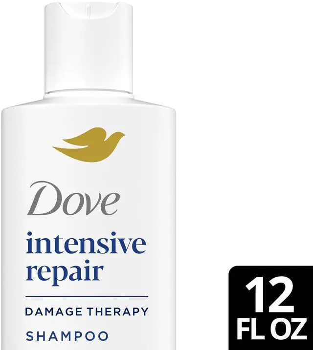 Alt view image 2 of 6 - Dove Shampoo for Damaged Hair Intensive Repair with Bio-Protein Care Technology and Amino Serum, 12 Fl Oz