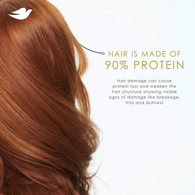 Alt view image 5 of 6 - Dove Shampoo for Damaged Hair Intensive Repair with Bio-Protein Care Technology and Amino Serum, 12 Fl Oz