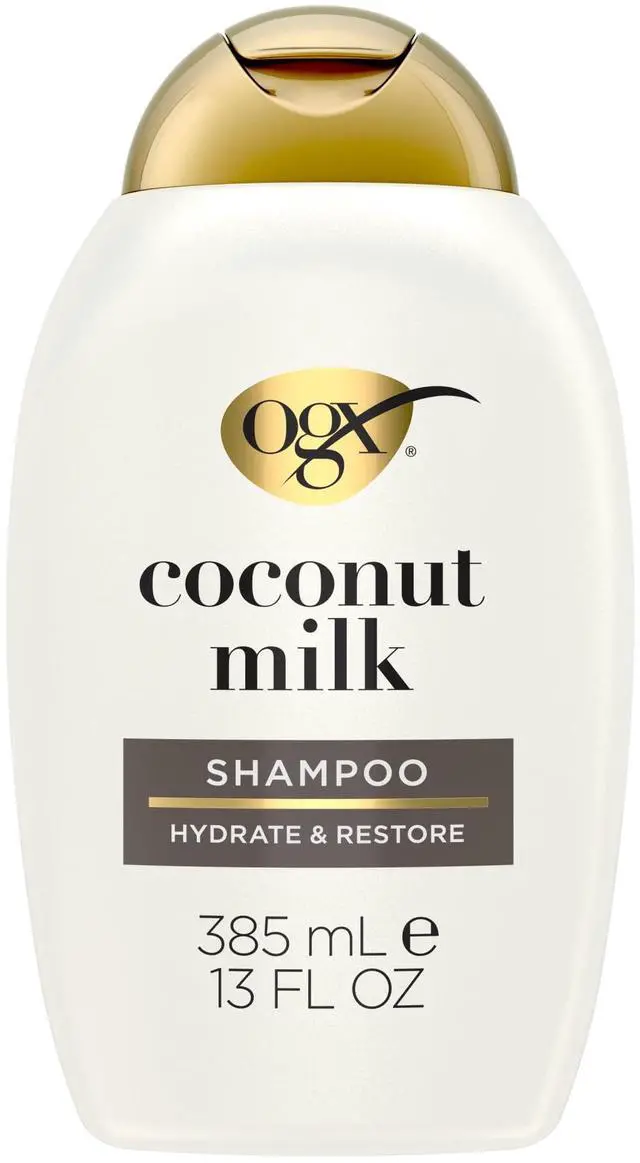Main image of OGX Nourishing + Coconut Milk Moisturizing Hair Shampoo, 13 fl. oz