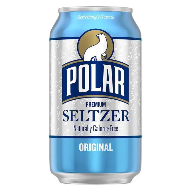 Alt view image 3 of 5 - Polar Seltzer Water Original, 12 fl oz cans, 18 pack