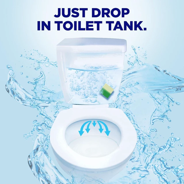 Alt view image 2 of 6 - Soft Scrub In-Tank Toilet Cleaner Duo-Cubes, Lemon Fresh, Yellow, 4 Ct