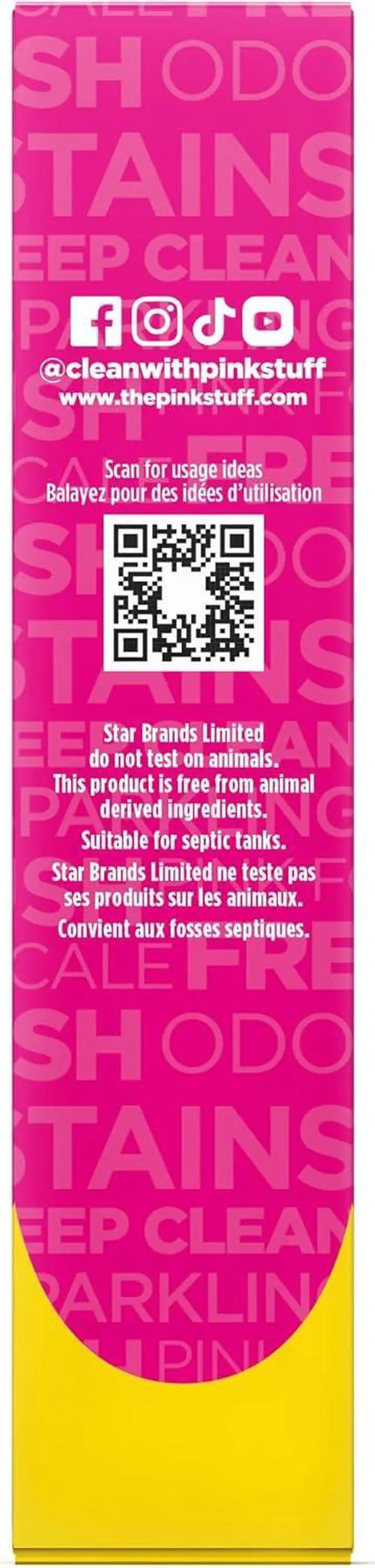 Alt view image 3 of 7 - Stardrops The Pink Stuff Miracle Foaming Toilet Powder, 7 Oz