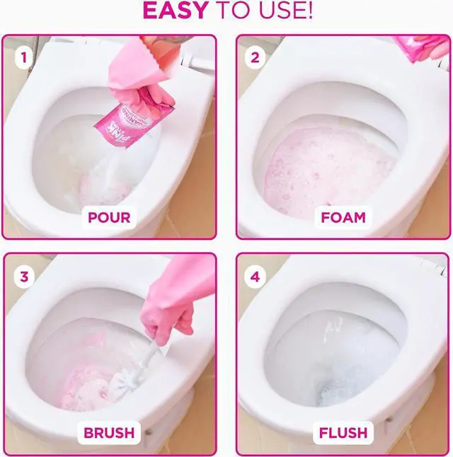 Alt view image 5 of 7 - Stardrops The Pink Stuff Miracle Foaming Toilet Powder, 7 Oz