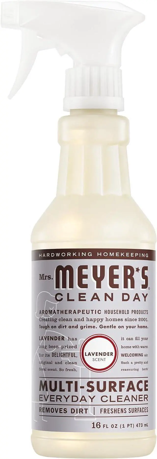 Main image of MRS. MEYER'S CLEAN DAY All-Purpose Cleaner Spray, Lavender, 16 fl. oz
