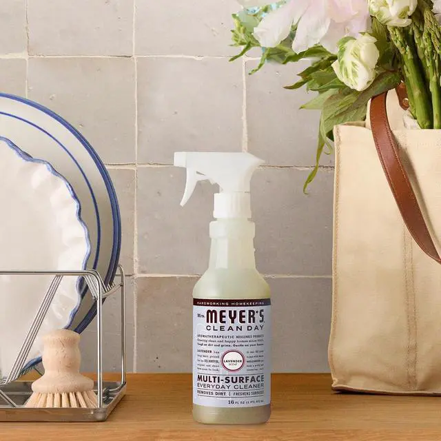 Alt view image 5 of 6 - MRS. MEYER'S CLEAN DAY All-Purpose Cleaner Spray, Lavender, 16 fl. oz