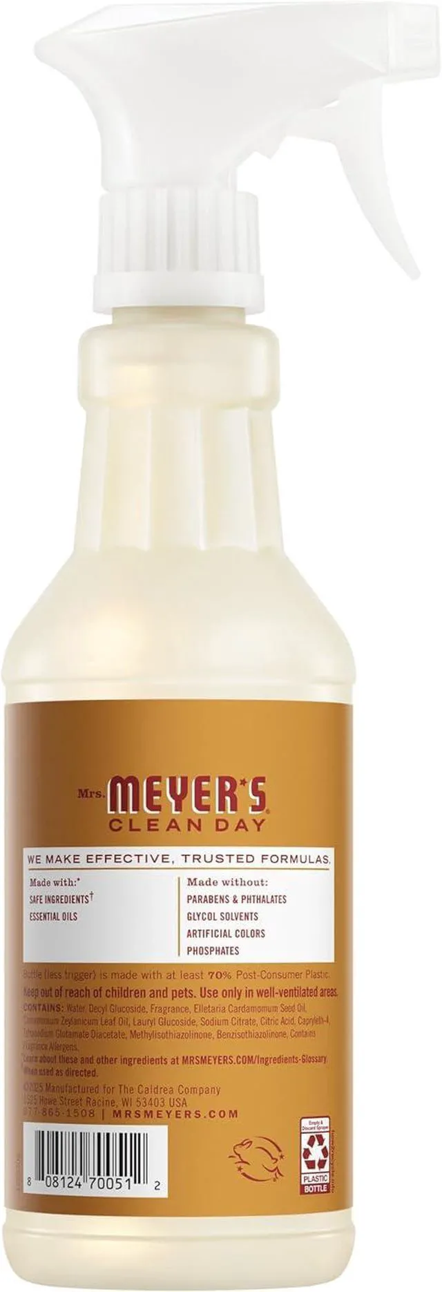 Alt view image 2 of 6 - MRS. MEYER'S CLEAN DAY Multi-Surface Cleaner, Apple Cider, 16 fl oz