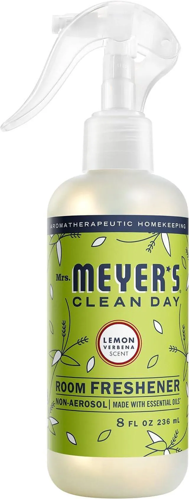 Main image of MRS. MEYER'S CLEAN DAY Room Spray, Lemon Verbena Scent, 8 Fl Oz Bottle