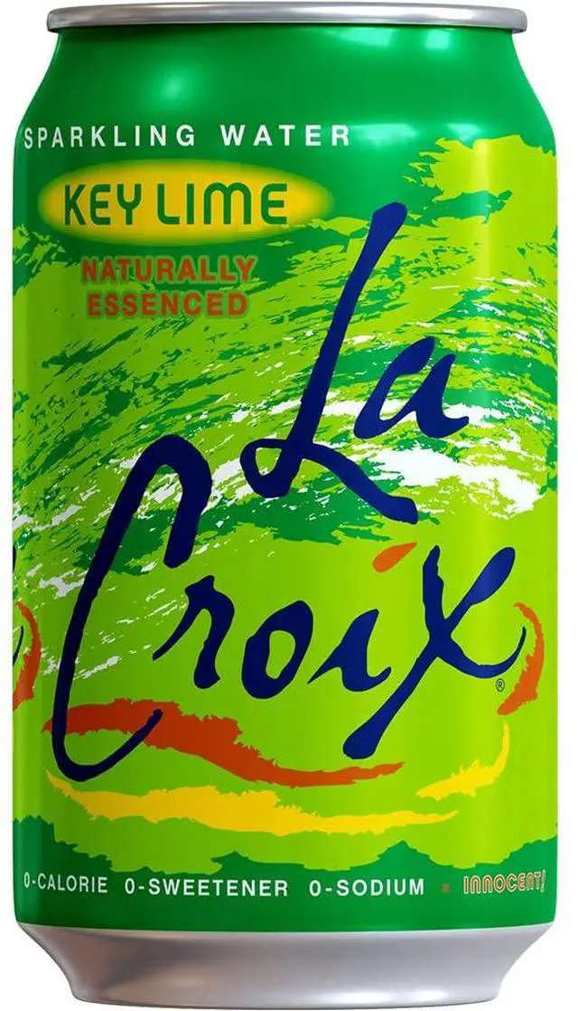 Alt view image 2 of 6 - La Croix Sparkling Water, Key Lime, 12 Fl Oz (pack of 8)
