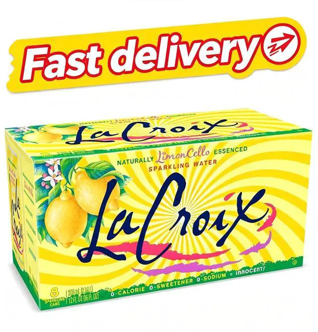 Main image of La Croix Sparkling Water, LimonCello, 12 Fl Oz (pack of 8)