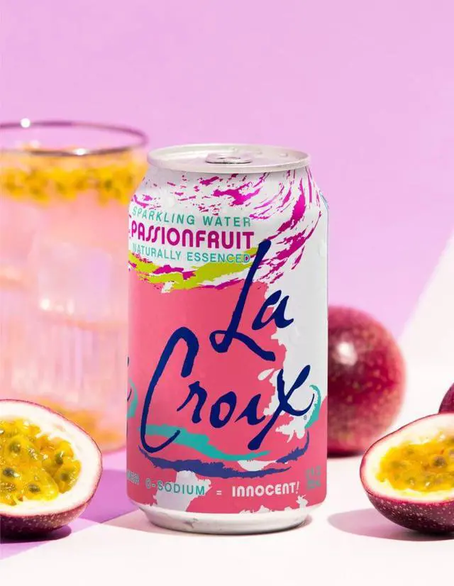 Alt view image 5 of 6 - La Croix Sparkling Water, Passionfruit, 12 Fl Oz (pack of 8)