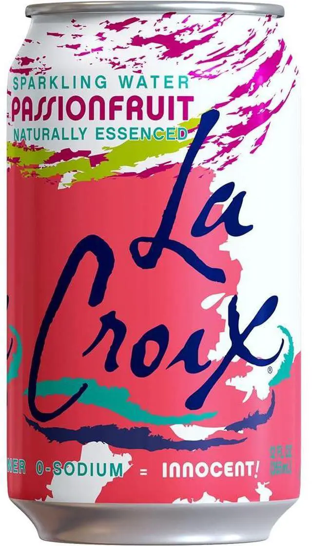 Alt view image 2 of 6 - La Croix Sparkling Water, Passionfruit, 12 Fl Oz (pack of 8)