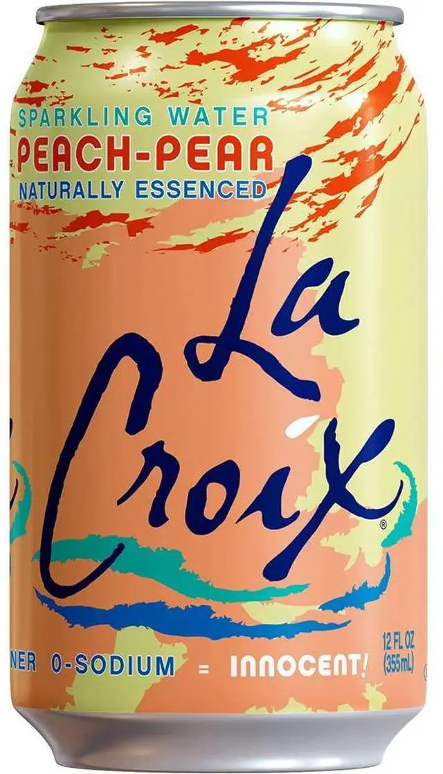 Alt view image 6 of 7 - La Croix, Water Sparkling Peach Pear, 8 Pack, 12 Fl Oz