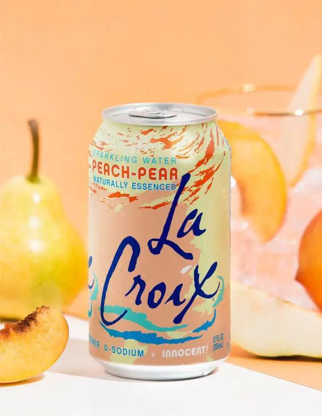 Alt view image 2 of 7 - La Croix, Water Sparkling Peach Pear, 8 Pack, 12 Fl Oz