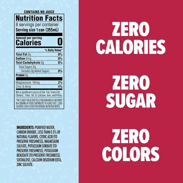 Alt view image 3 of 7 - SPLASH REFRESHER Flavored Sparkling Water in Cans - 12 Fl Oz, 8 Pack