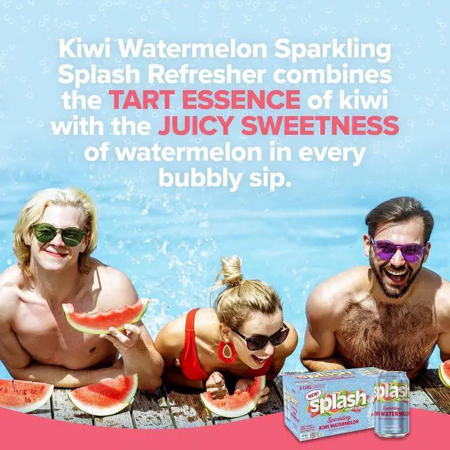 Alt view image 7 of 7 - SPLASH REFRESHER Flavored Sparkling Water in Cans - 12 Fl Oz, 8 Pack