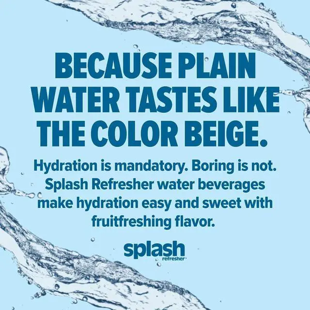 Alt view image 5 of 6 - SPLASH REFRESHER Flavored Water Bottles, Lemon - 6 Pack
