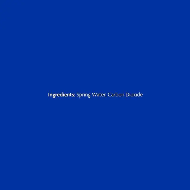 Alt view image 5 of 6 - Saratoga Sparkling Water Bottles, 6-Pack Carbonated Spring Bottled Water Recycled PET Plastic Bottles 16 Fl Oz