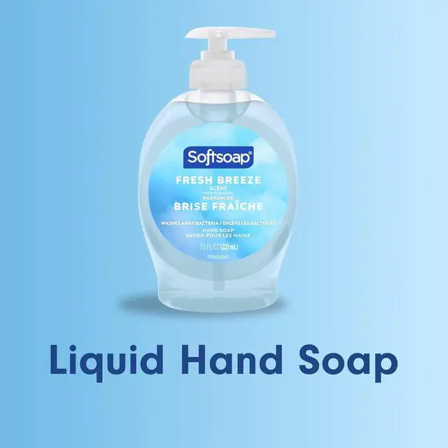 Alt view image 6 of 6 - Softsoap Liquid Hand Soap, Fresh Breeze - 7.5 Fl Oz (Pack of 6)