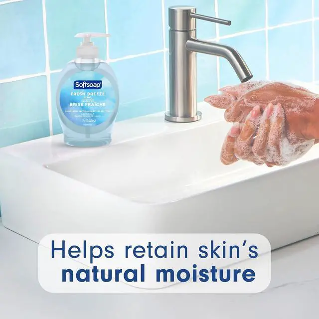 Alt view image 5 of 6 - Softsoap Liquid Hand Soap, Fresh Breeze - 7.5 Fl Oz (Pack of 6)