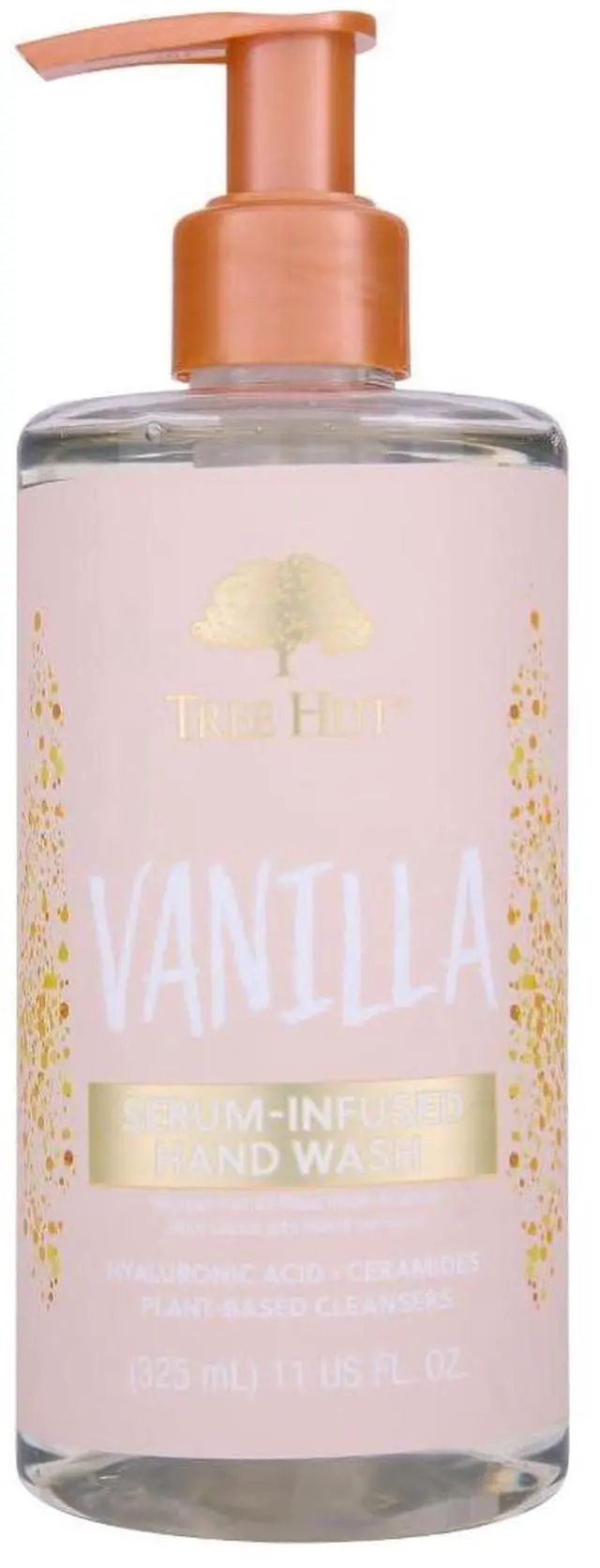 Main image of Tree Hut Serum Infused Hand Wash, Vanilla, 11 Fl Oz