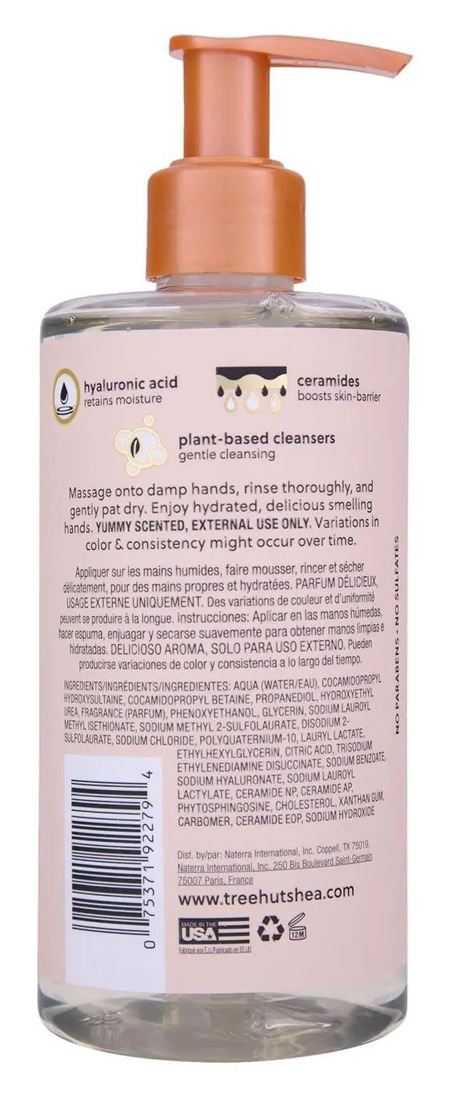 Alt view image 2 of 6 - Tree Hut Serum Infused Hand Wash, Vanilla, 11 Fl Oz