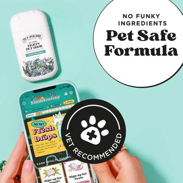 Alt view image 6 of 7 - Pet-Pourri Pocket Deodorizer Spray, Pawsitively Fresh, 1 Fl Oz