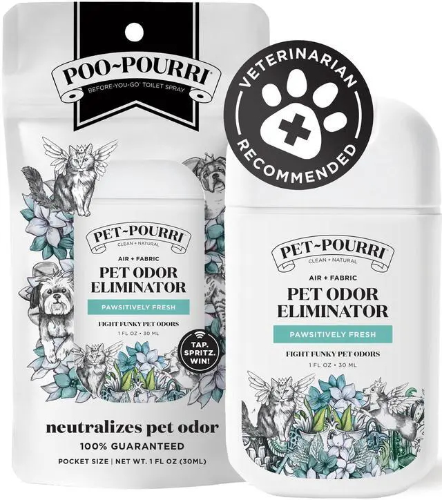 Alt view image 5 of 7 - Pet-Pourri Pocket Deodorizer Spray, Pawsitively Fresh, 1 Fl Oz