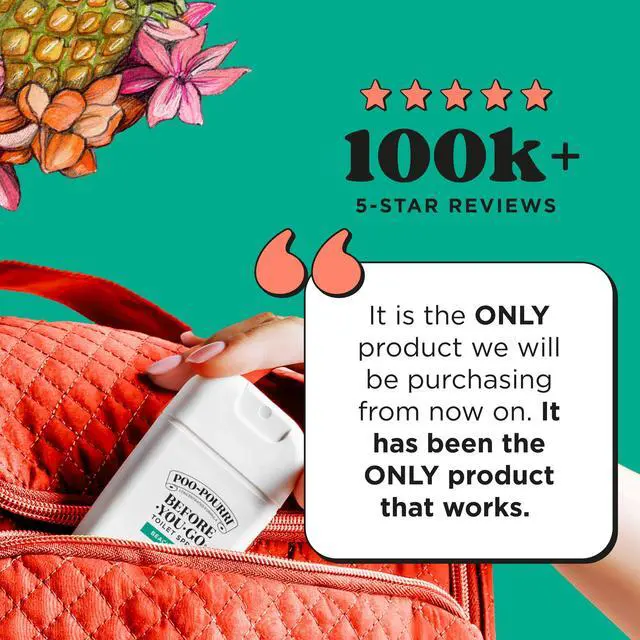 Alt view image 2 of 7 - Poo-Pourri Before-You-Go Pocket Toilet Spray, Beach Bum, 1 Fl Oz