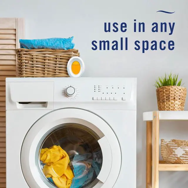 Alt view image 7 of 7 - Febreze Small Spaces Air Freshener, Odor-Fighting, Plug In Alternative, Air Fresheners for Home and Bathroom and Kitchen, Closet Air Fresheners, Hawaiian Aloha Scent, 2 Count