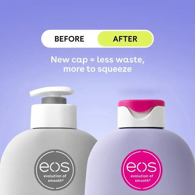 Alt view image 2 of 6 - eos Shea Better 24H Moisture Body Lotion, Vanilla Cashmere, for Dry Skin, 16 fl oz