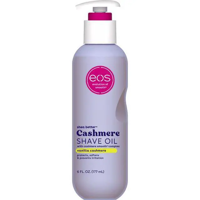 Alt view image 3 of 5 - eos Cashmere Shave Oil for Smooth Skin - Vanilla Cashmere - 6 fl oz