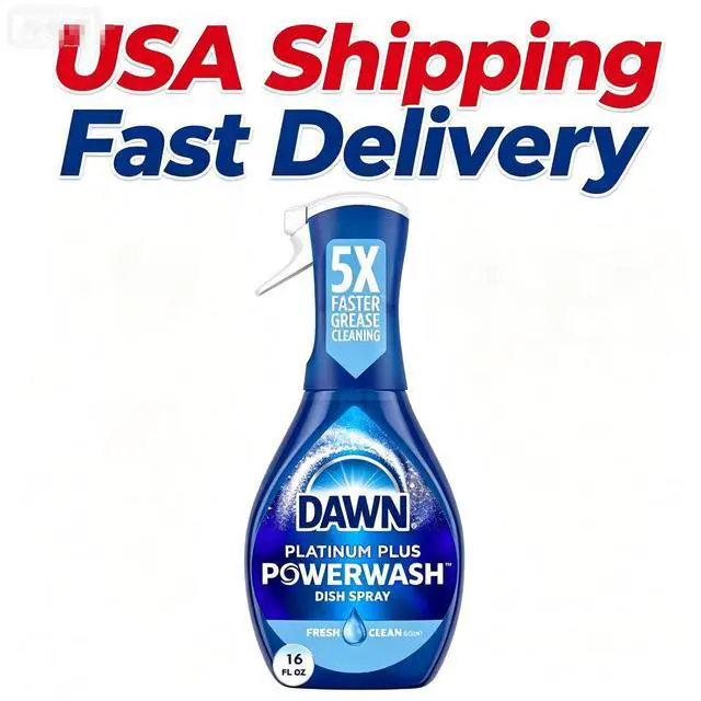 Main image of Dawn Powerwash Spray, Dish Soap, Dishwashing Liquid, Fresh, 1 Starter Kit, 16 Fl Oz