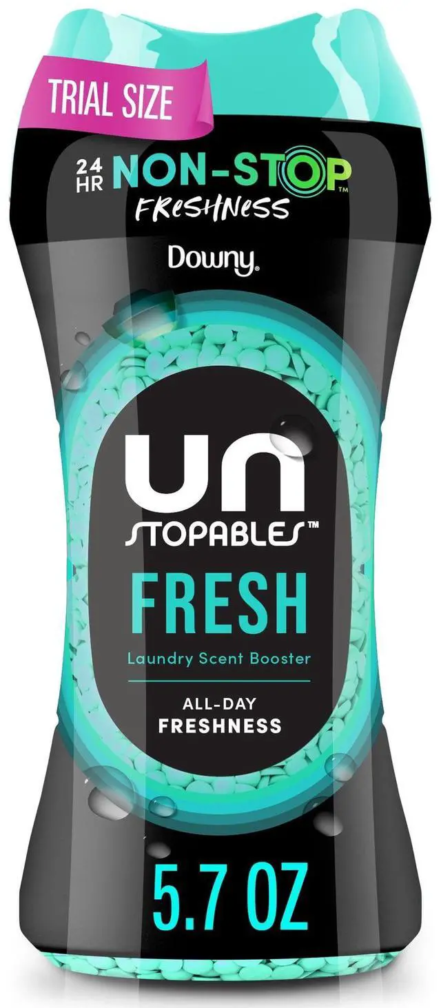 Main image of Downy Unstopables In-Wash Scent Booster Laundry Beads, Fresh Scent, 5.7 oz