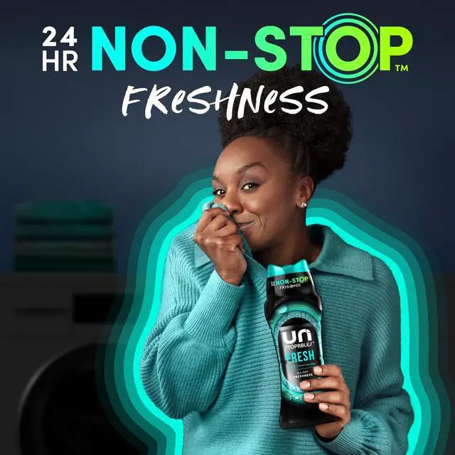 Alt view image 2 of 3 - Downy Unstopables In-Wash Scent Booster Laundry Beads, Fresh Scent, 5.7 oz