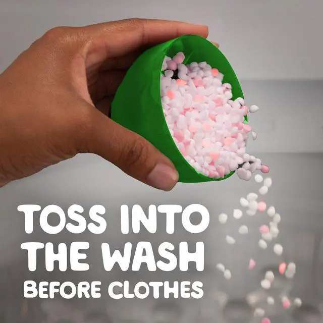 Alt view image 4 of 4 - Gain Tango 2-in-1 Dual Scent In-Wash Laundry Scent Booster Beads, Strawberry & Shea Scent, 4.8 oz