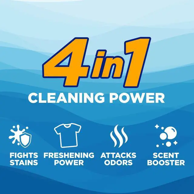 Alt view image 4 of 6 - ARM & HAMMER Laundry Detergent Liquid, Clean Burst, 43 fl oz, 43 Loads