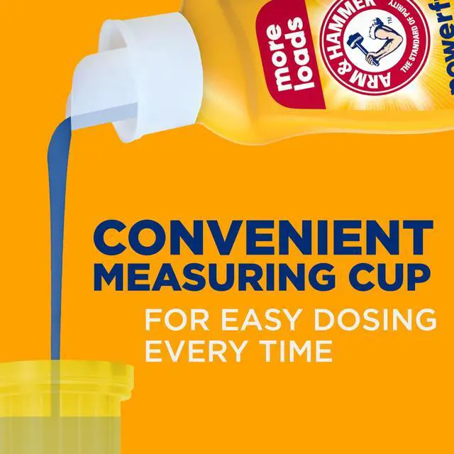 Alt view image 6 of 6 - ARM & HAMMER Laundry Detergent Liquid, Clean Burst, 43 fl oz, 43 Loads