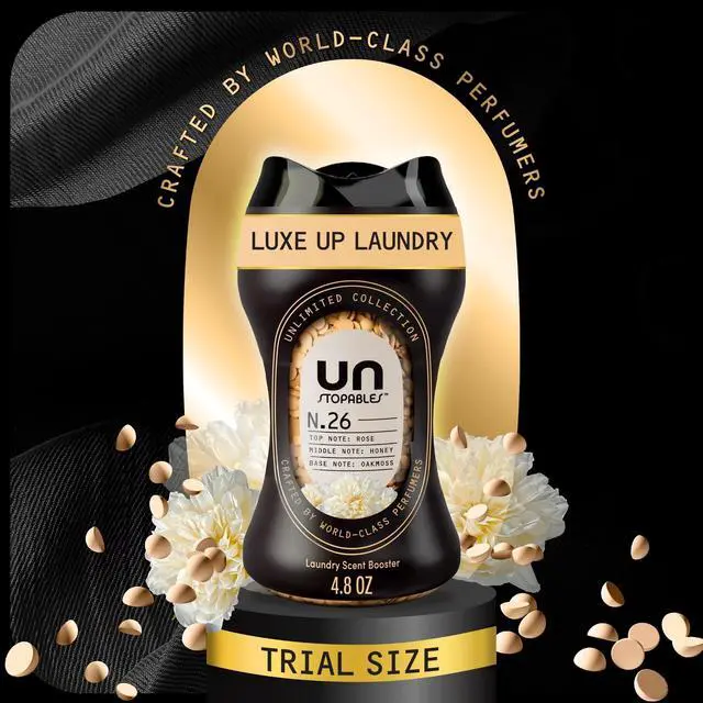 Main image of Downy Unstopables Unlimited In-Wash Laundry Scent Booster Beads, N.26 Scent, 4.8 oz