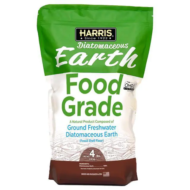 Alt view image 2 of 6 - Harris Food Grade Diatomaceous Earth Powder - OMRI Listed for Organic Use, 4lb Bag