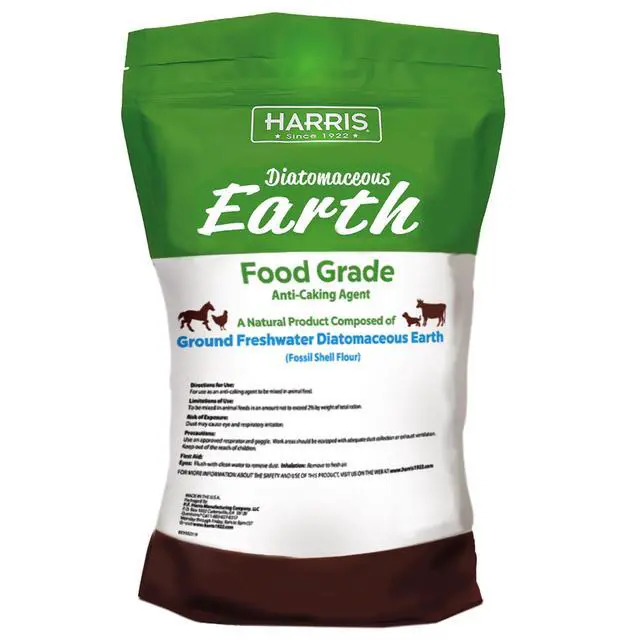 Alt view image 3 of 6 - Harris Food Grade Diatomaceous Earth Powder - OMRI Listed for Organic Use, 4lb Bag